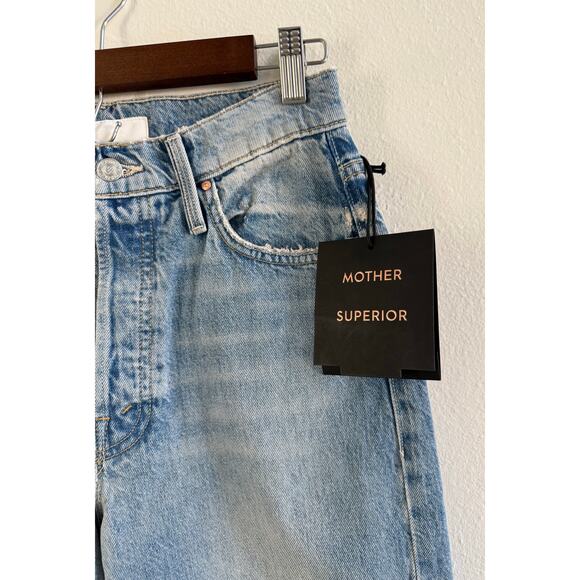 Mother Superior NWT The Huffy Skimp Hotter On The Other Side Straight Jeans 27 - Picture 4 of 16